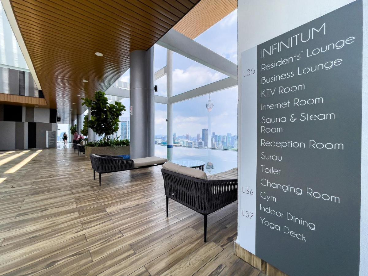 Vortex Suites Klcc Della 쿠알라룸푸르 외부 사진