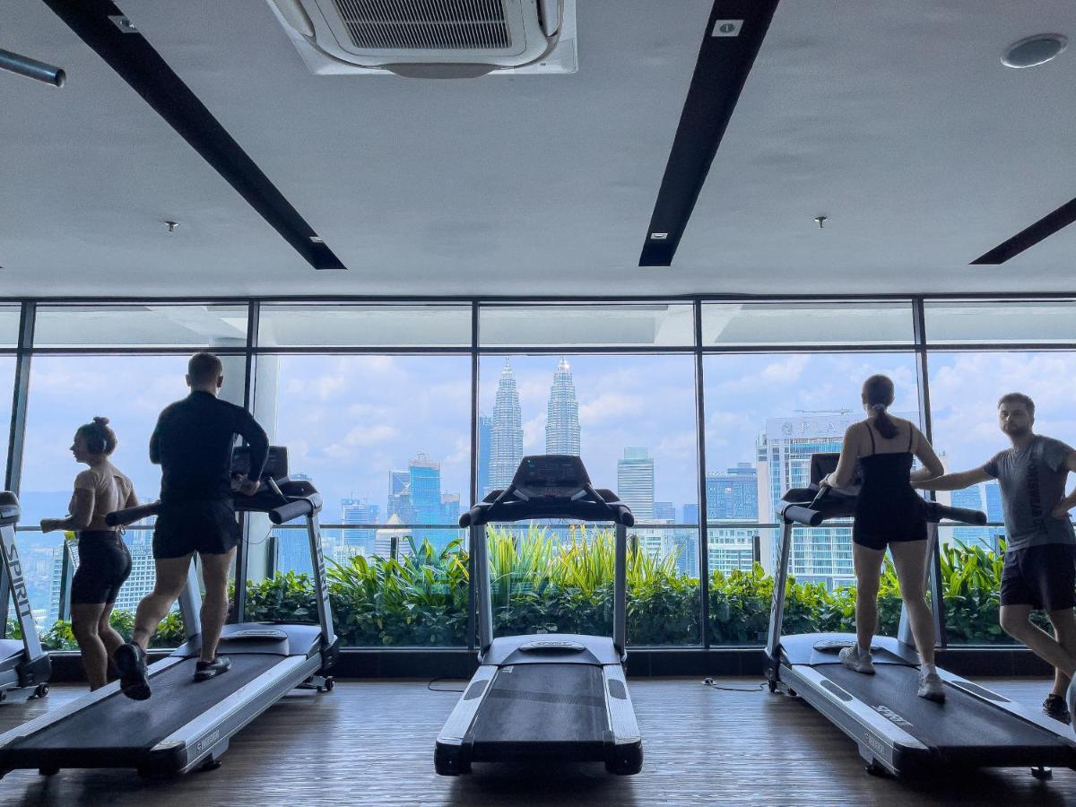 Vortex Suites Klcc Della 쿠알라룸푸르 외부 사진